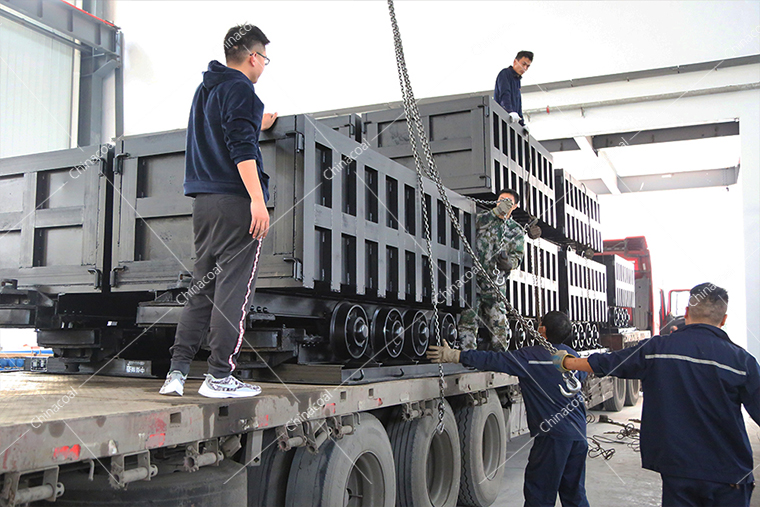Китайская угольная группа отправила партию горного оборудования в Нинся