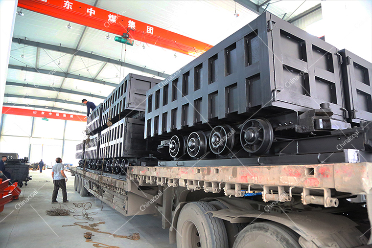 Китайская угольная группа отправила партию горного оборудования в Нинся