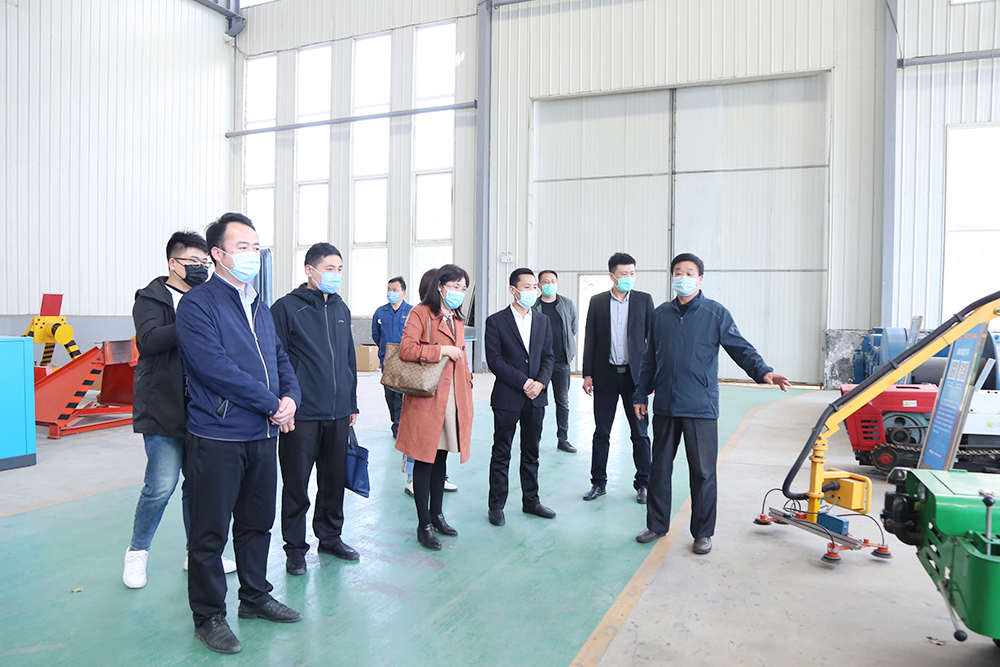 Теплый прием. Руководители научно-исследовательского института стандартизации провинции Шаньдун и его группа посетили Китайскую угольную группу.