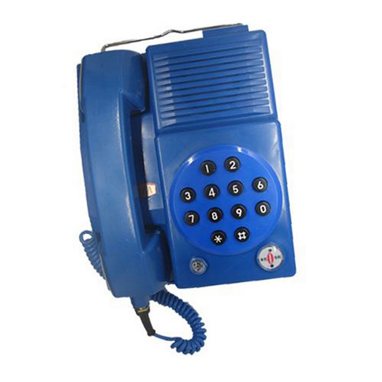 Функция и способ использования взрывозащищенного телефона HZBQ-3 для Шахтное оборудование связи