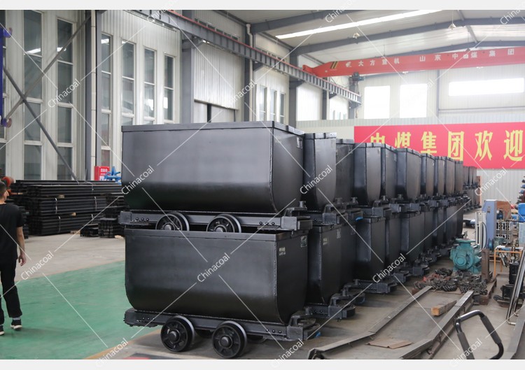 China Coal Group Экспортирует Партию Карьерных Автомобилей За Границу Через Гуанси